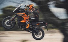 Xe việt dã KTM 1290 Super Adventure S 2021 chính thức trình làng với công nghệ rađa vượt trội