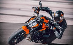 Naked bike KTM 890 Duke 2021 chính thức ra mắt với sức mạnh 115 mã lực