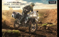 Kawasaki chính thức ra mắt mẫu xe Adventure mang tên KLR650 2022 với kiểu dáng quân đội đầy mạnh mẽ