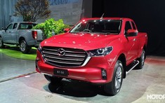 Mazda BT-50 2021 chính thức ra mắt Thái Lan với giá khởi điểm dưới 500 triệu đồng