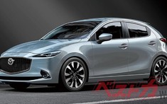 Mazda2 thế hệ mới sẽ ra mắt vào tháng 9 năm nay, nội thất hứa hẹn không còn chật như trước