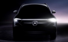 Mercedes-Benz EQA - tân binh của dòng crossover hạng sang GLA - lộ diện trước ngày ra mắt