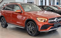Tăng giá cả trăm triệu đồng nhưng Mercedes-Benz GLC 300 lại “lược giản” một số trang bị