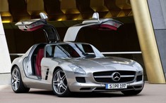 Hãng Mercedes-Benz bán 2 chiếc SLS AMG trong năm 2020 dù siêu xe "cửa cánh chim" đã bị ngừng sản xuất từ lâu
