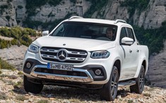 Hé lộ lý do khiến 125 chiếc xe bán tải Mercedes-Benz X-Class "mới toanh" bị đem đi tiêu hủy