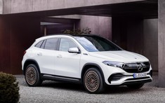 Vén màn Mercedes-Benz EQA - lựa chọn mới trong phân khúc crossover hạng sang cỡ nhỏ