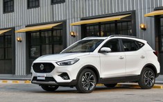 Vừa sang năm mới MG ZS 2021 đã rục rịch về Việt Nam, chuyển sang nhập Thái để thêm sức hút