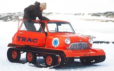 Mini-Trac - Chiếc xe thám hiểm Nam Cực quái đản, ra đời cách đây gần 60 năm