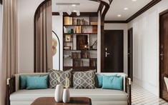 Căn hộ phong cách Indochine "hút hồn" người ngắm