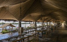 Nhà hàng độc đáo ở quê hương xứ dừa Bến Tre