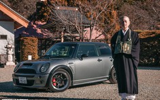 Lắng nghe nhà sư Nhật Bản chia sẻ về chiếc Mini Cooper S độ của mình