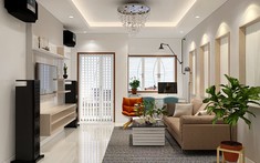 Mẫu nhà ống 2 tầng đẹp trên đất rộng 90m2, mặt tiền 5m