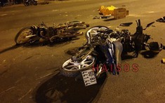 Video quay khoảnh khắc Yamaha Exciter vượt đèn đỏ, gây tai nạn khiến 5 người thương vong tại Bình Dương