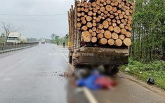 Quảng Trị: Honda SH Mode tông trúng ô tô tải đang đỗ bên lề đường, con rể và mẹ vợ tử vong