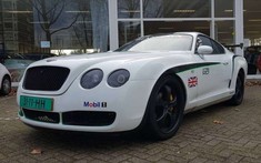 Chiếc Bentley Continental GT3 lạ lùng này thực chất lại là Toyota Supra MkIV 1993