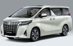 Toyota Alphard 2021 ra mắt Việt Nam, giá tăng gần 200 triệu đồng đổi lại hàng loạt trang bị mới