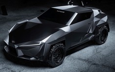 Đây là điều xảy ra khi dung hợp Tesla Cybertruck, Karlmann King 4x4 với Toyota Supra