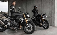 Triumph Speed Triple RS 2021 trình làng: Gọn và "gấu" là hai từ để miêu tả mẫu naked bike này