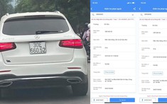 "Kim thiền thoát xác" - Chiêu trò trốn phạt nguội của nhiều lái xe