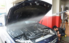 Kinh nghiệm vệ sinh khoang máy ô tô vừa sạch vừa nhanh