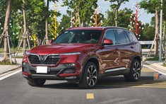 “Bom tấn” ưu đãi đầu năm: VinFast Lux được hỗ trợ 100% lệ phí trước bạ đến hết tháng 2/2021