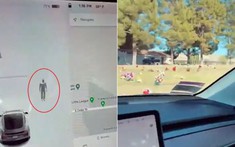 Video: Chủ xe "tá hỏa" khi chiếc Tesla của mình phát hiện ra "người vô hình" ở nghĩa trang
