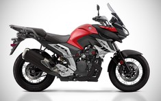 Phải chăng đây là diện mạo của xe Adventure Yamaha FZ-X?