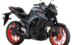 Yamaha MT-03 ra mắt phiên bản 2021 với màu mới "Storm Fluo" tuyệt đẹp