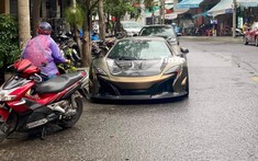 Video: McLaren 650S Spider độ Liberty Walk lăn bánh ở Đà Nẵng với bộ áo ấn tượng và 1 chi tiết gây tò mò
