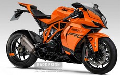 Hé lộ hình ảnh Sport bike trong truyền thuyết KTM RC890 R 2022 với vẻ đẹp không thể chối từ