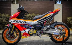 Sốc với bản độ Honda Winner X Turbo đẳng cấp và đắt giá đến từ các dân chơi
