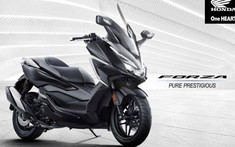 Xe tay ga hoành tráng Honda Forza 250 2021 có giá bán gần 140 triệu đồng