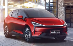 Modern in - SUV điện 5 chỗ, nội thất 3 màn hình mới tinh hướng đến người mua trẻ sành điệu