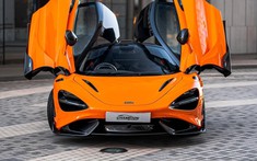 McLaren 765LT đầu tiên bàn giao cho khách hàng Hồng Kông