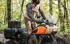 Adventure kịch độc Harley-Davidson Pan America chính thức ra mắt với động cơ 150 mã lực
