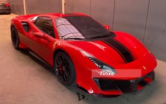 Hoàng Kim Khánh độ mâm carbon độc đáo cho siêu xe Ferrari 488 Pista Spider độc nhất Việt Nam