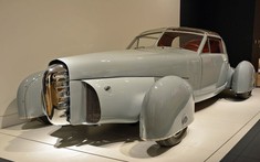 Tasco Prototype 1948 - Mẫu concept độc nhất vô nhị, lấy cảm hứng thiết kế từ máy bay