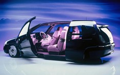 Mercedes-Benz F 100 - Mẫu concept dự đoán chính xác nhiều công nghệ tương lai từ cách đây 30 năm