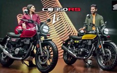 Honda CB350RS - H'ness phiên bản Scrambler chính thức ra mắt với mức giá 62 triệu đồng
