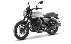 Mẫu xe cổ điển kỉ niệm 100 năm Moto Guzzi V7 Centenario chính thức được giới thiệu