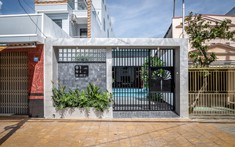 Gia chủ Sóc Trăng xây nhà dễ chịu như resort trên mảnh đất vừa hẹp vừa dài