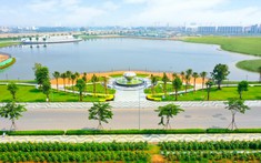 Hơn 350 tỷ đồng hoàn thiện 5ha công viên và tuyến phố đi bộ kênh Sông Trăng tại Van Phuc City