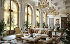 Nội thất cổ điển - Hơi thở đầy nghệ thuật đến từ châu Âu