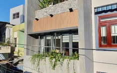 Ngôi nhà ống đúng nghĩa là chốn trở về bình yên sau một ngày làm việc