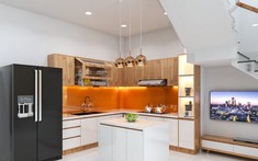 Cách tính kích thước tủ bếp để báo giá thi công