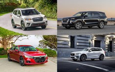 IIHS vinh danh 90 mẫu xe đạt giải thưởng an toàn Top Safety Pick 2021, Hyundai và Volvo thắng lớn