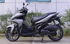 Thêm một mẫu xe nhái "trắng trợn" được Trung Quốc ra mắt với ngoại hình Yamaha NVX 155