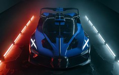 Bugatti Bolide được bình chọn là "hypercar đẹp nhất năm 2020"