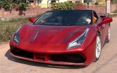 YouTuber Việt tự chế Ferrari 488 GTB với chi phí 1.000 USD, thu hút sự quan tâm của bạn bè quốc tế