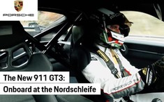 Theo dõi Porsche 911 GT3 mới chinh phục đường đua "Địa Ngục Xanh" trong dưới 7 phút